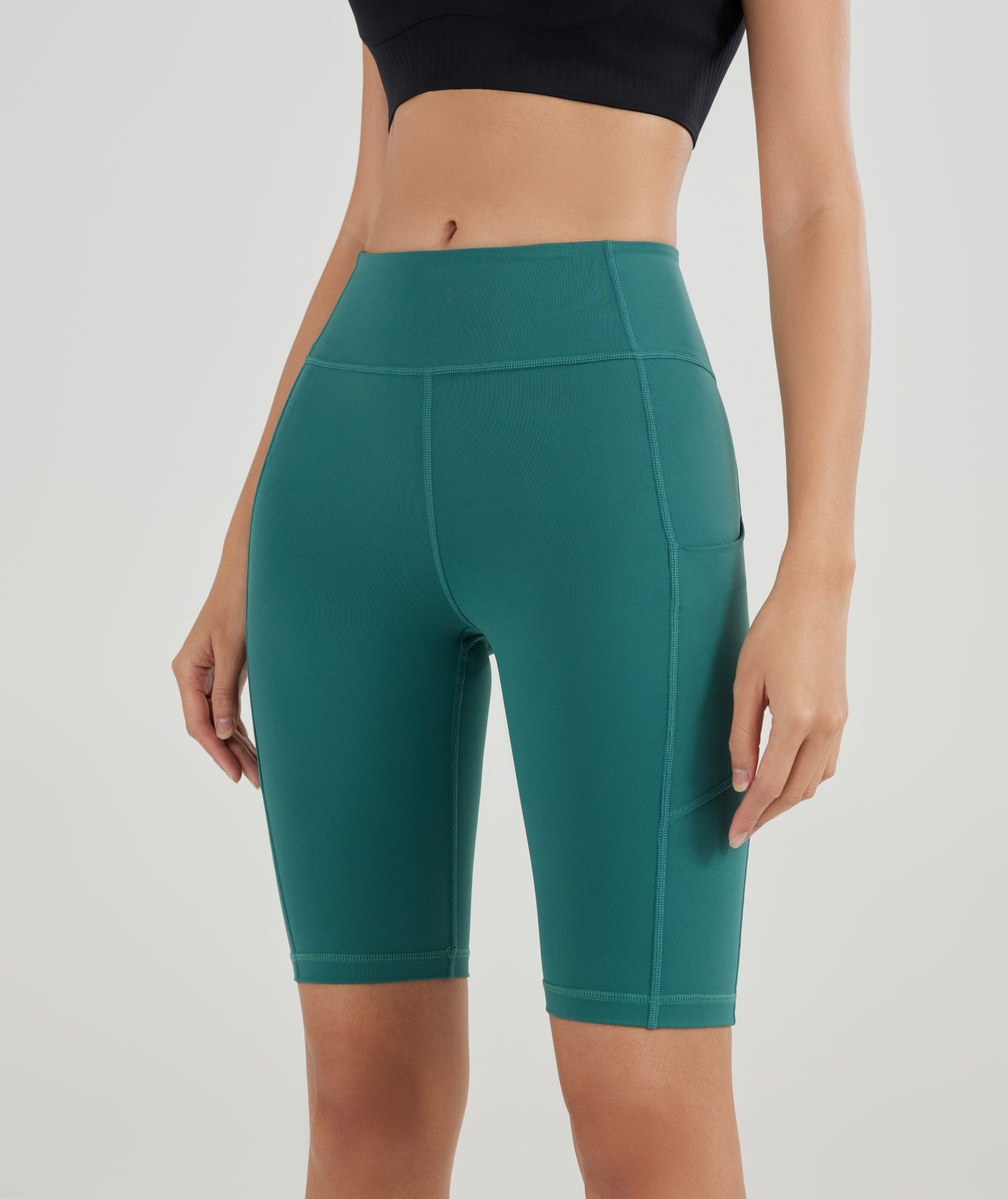 gym fit out canberra high-rise bike shorts