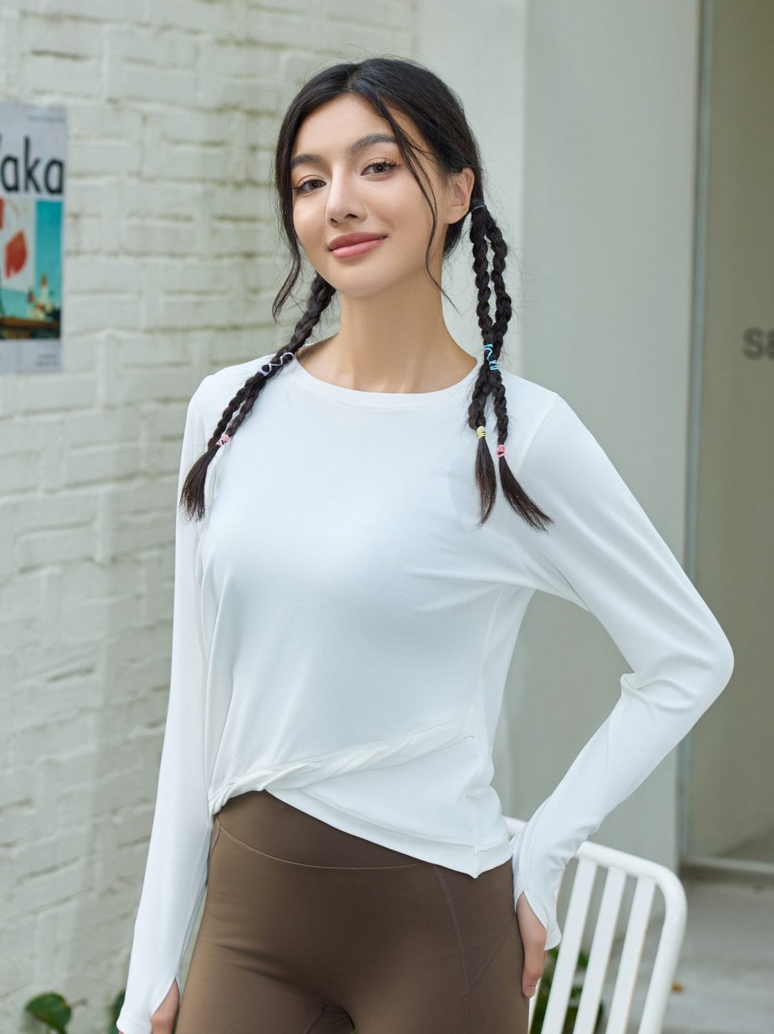 exercise leggings with pockets