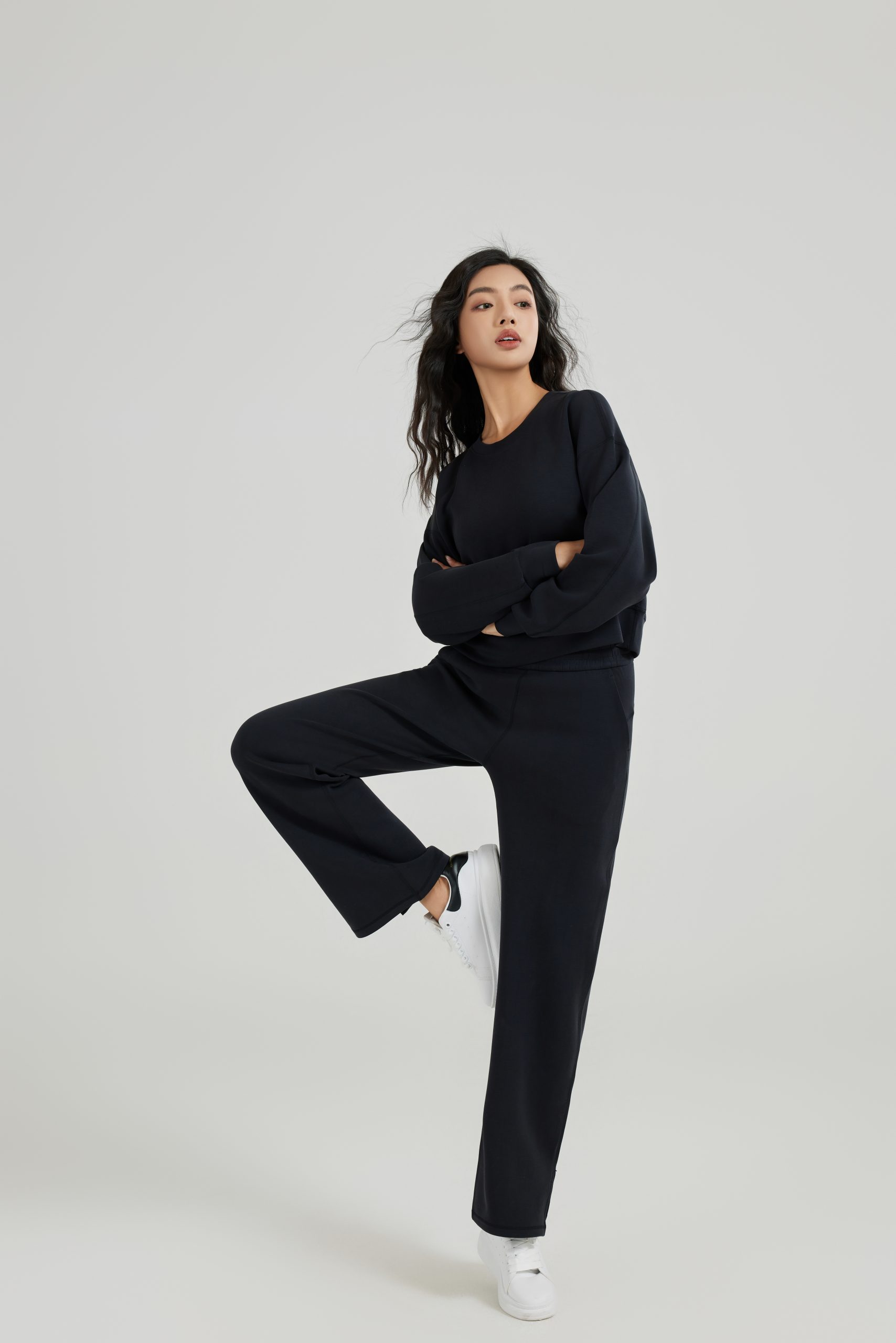 ladies in yoga pants sharing their transformation stories