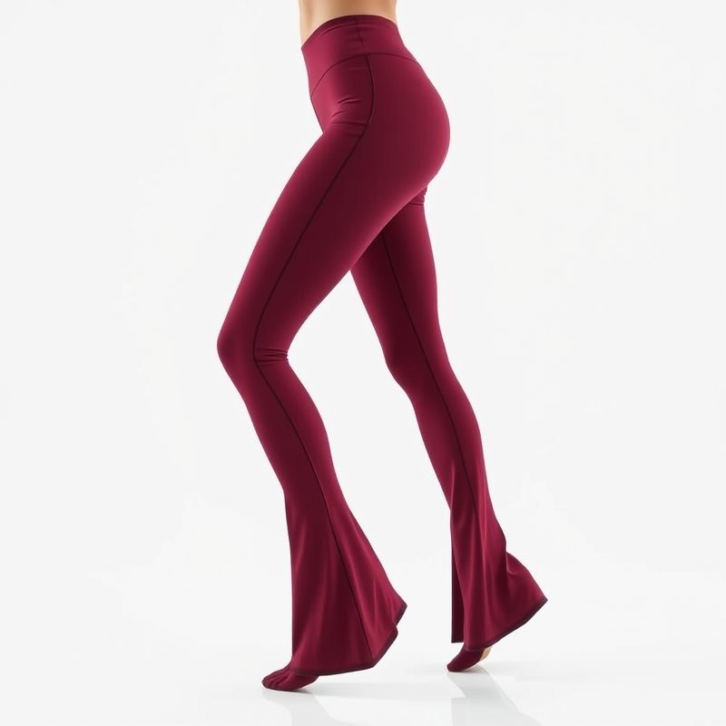 vinyasa flow flared workout pants