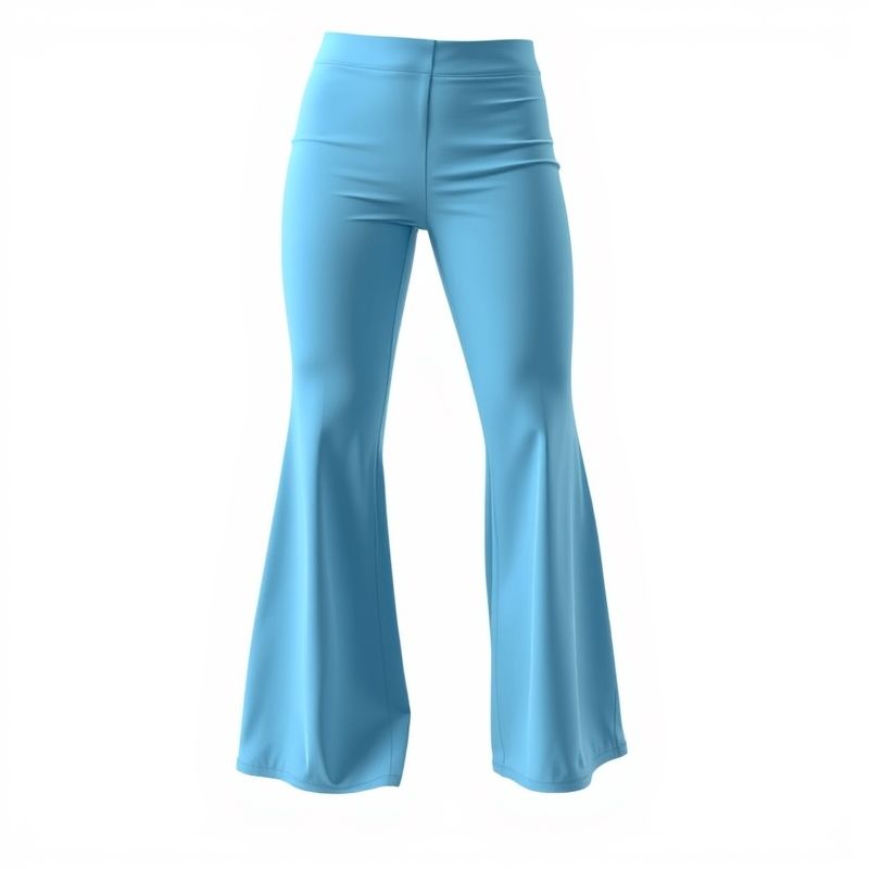 high waisted flare leggings