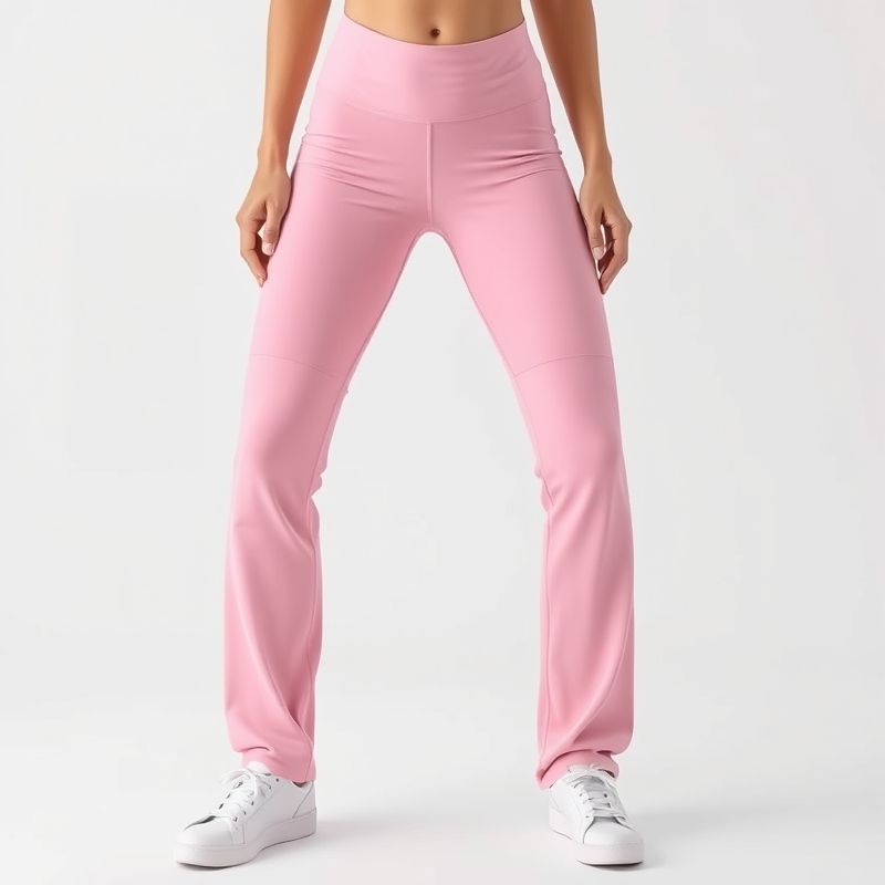 black wide leg yoga pants