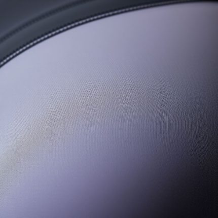 Close-up of high waisted bum scrunch leggings fabric showing moisture-wicking performance material, stitching, and texture.