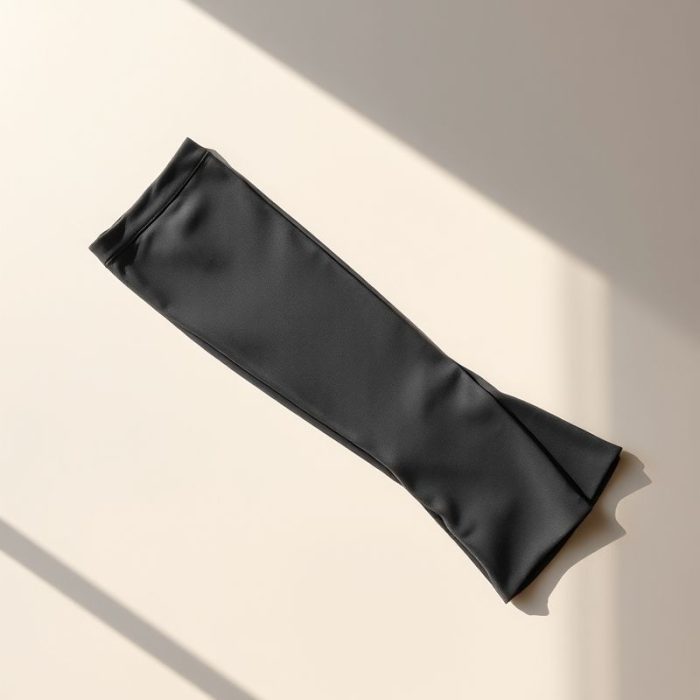 Flat lay of charcoal flair leggings 88cm bust, neatly folded on a clean neutral surface.