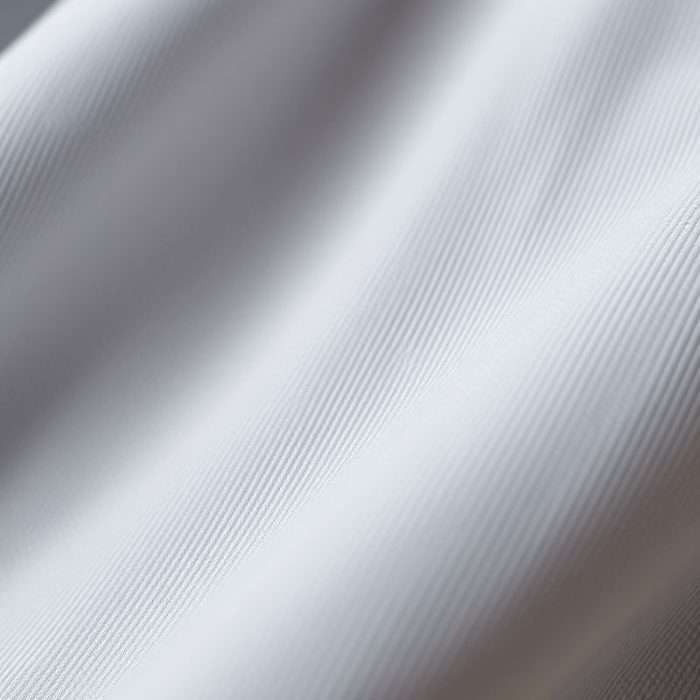 Close-up of the sustainable Lenzing Ecovero fabric texture on flare active pants.
