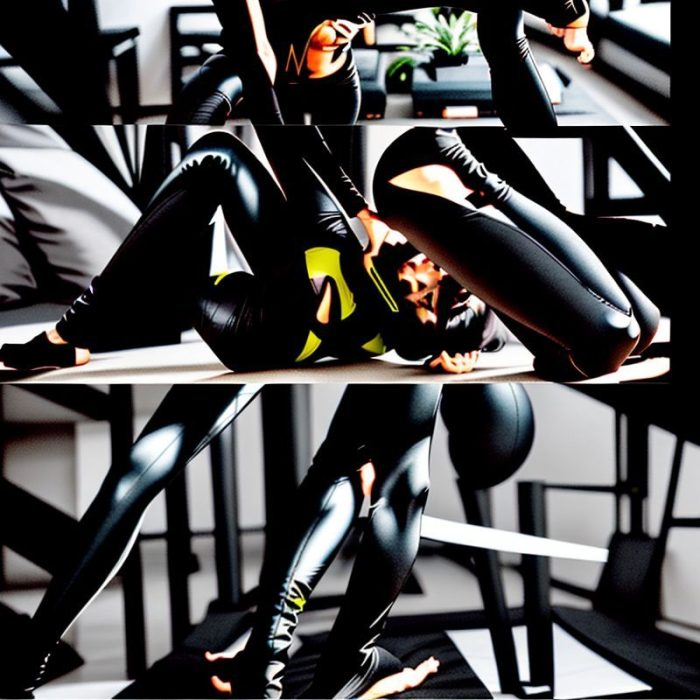 Flat lay of flare black yoga pants petite flare leggings in charcoal, neatly folded on a neutral surface.