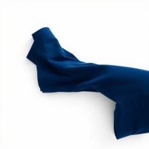 Luna flare yoga pants in Navy Blue on a clean white studio background.