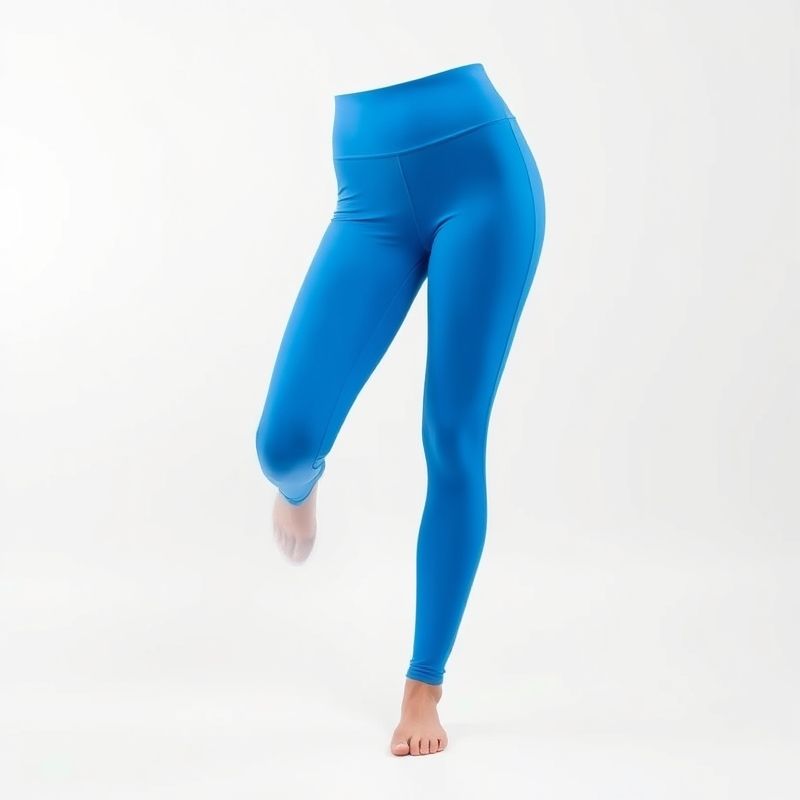 starfish pose seamless leggings