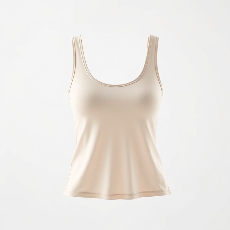 white yoga top