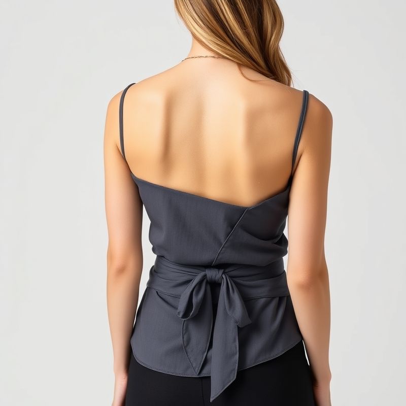 wrap tie top