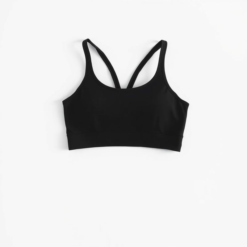 yoga crop top
