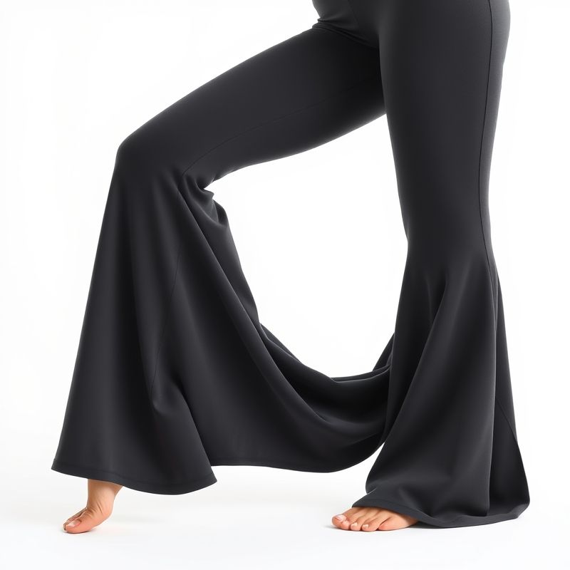 yoga flare pants